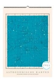 Cover von Astronomische Karten 2027