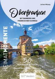 Cover von Oberfranken mit Bamberg und Fränkischer Schweiz