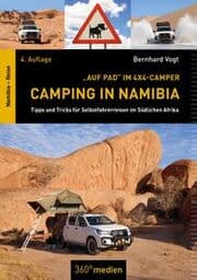 Cover von Camping in Namibia