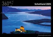 Cover von 360° Schottland Premiumkalender 2025