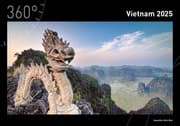 Cover von 360° Vietnam Premiumkalender 2025