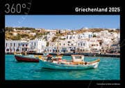 Cover von 360° Griechenland Premiumkalender 2025