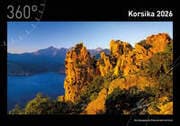 Cover von Korsika Premiumkalender 2026