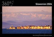 Cover von Slowenien Premiumkalender 2026