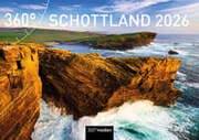 Cover von Schottland Broschürenkalender 2026