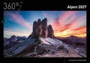 Cover von Alpen Premiumkalender 2027