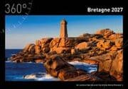 Cover von Bretagne Premiumkalender 2027