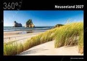 Cover von Neuseeland Premiumkalender 2027