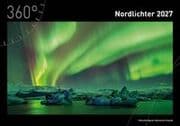 Cover von Nordlichter Premiumkalender 2027