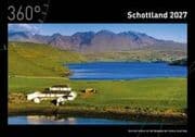 Cover von Schottland Premiumkalender 2027