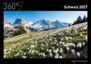 Cover von Schweiz Premiumkalender 2027