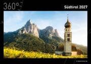 Cover von Südtirol Premiumkalender 2027
