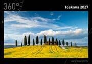 Cover von Toskana Premiumkalender 2027