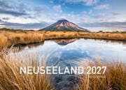 Cover von Neuseeland Exklusivkalender 2027
