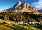 Cover von Südtirol & Dolomiten Exklusivkalender 2027