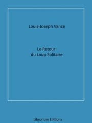 Cover von Le Retour du Loup solitaire