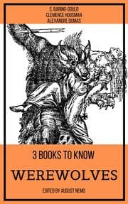 Cover von 3 books to know Werewolves