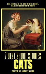 Cover von 7 best short stories - Cats