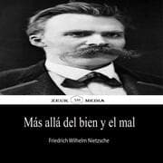 Cover von Más allá del bien y del mal