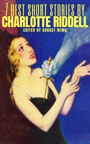 Cover von 7 best short stories by Charlotte Riddell
