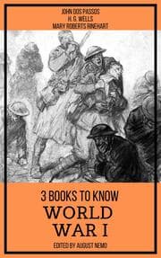Cover von 3 books to know World War I