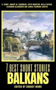 Cover von 7 best short stories - Balkans