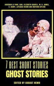 Cover von 7 best short stories - Ghost Stories