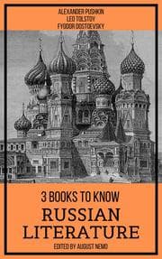Cover von 3 Books To Know Russian Literature