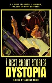Cover von 7 best short stories - Dystopia