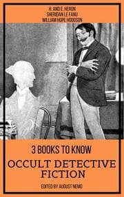 Cover von 3 books to know Occult Detective Fiction