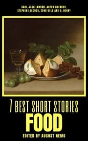 Cover von 7 best short stories - Food