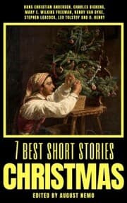 Cover von 7 best short stories - Christmas