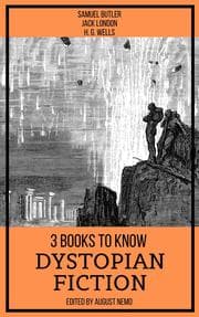 Cover von 3 books to know Dystopian Fiction