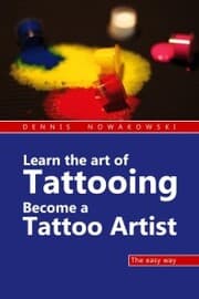 Cover von Learn the art of Tattooing - Become a Tattoo artist