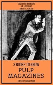 Cover von 3 books to know Pulp Magazines
