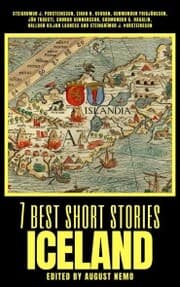 Cover von 7 best short stories - Iceland