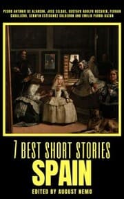 Cover von 7 best short stories - Spain