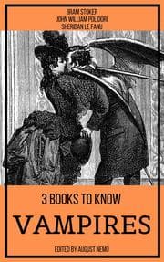 Cover von 3 books to know Vampires