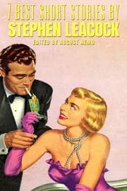Cover von 7 best short stories by Stephen Leacock