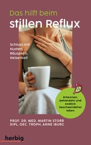Cover von Das hilft beim stillen Reflux
