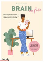 Cover von Brain on fire - Neurodivergent im Job