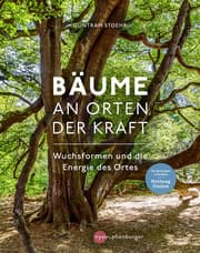 Cover von Bäume an Orten der Kraft