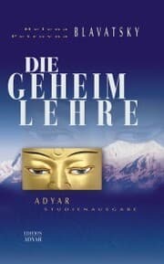 Cover von Die Geheimlehre - Adyar Studienausgabe