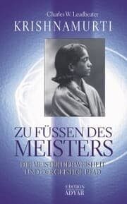 Cover von Krishnamurti - Zu Füßen des Meisters