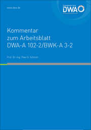 Cover von Kommentar zum Arbeitsblatt DWA-A 102-2/BWK-A 3-2