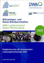 Cover von Kläranlagen- und Kanal-Nachbarschaften - DWA-Landesverband Baden-Württemberg 2022