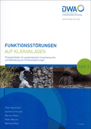 Cover von Funktionsstörungen auf Kläranlagen