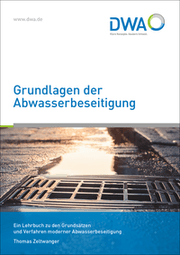 Cover von Grundlagen der Abwasserbeseitigung