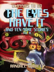 Cover von The Eyes Have It and ten more Stories Vol III