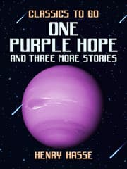 Cover von One Purple Hope and three more Stories
